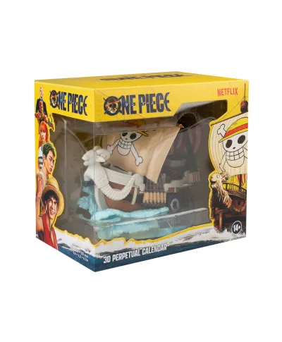 One Piece Going Merry - kalendarz wieczny