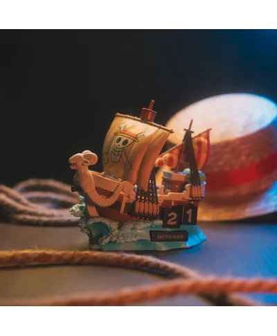 One Piece Going Merry - kalendarz wieczny