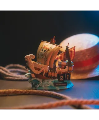 One Piece Going Merry - kalendarz wieczny