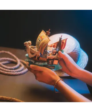 One Piece Going Merry - kalendarz wieczny