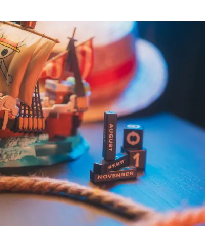 One Piece Going Merry - kalendarz wieczny