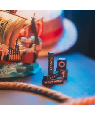 One Piece Going Merry - kalendarz wieczny