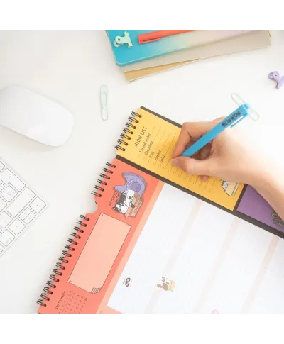 Meow Meow - planer ścienny 2025/2026