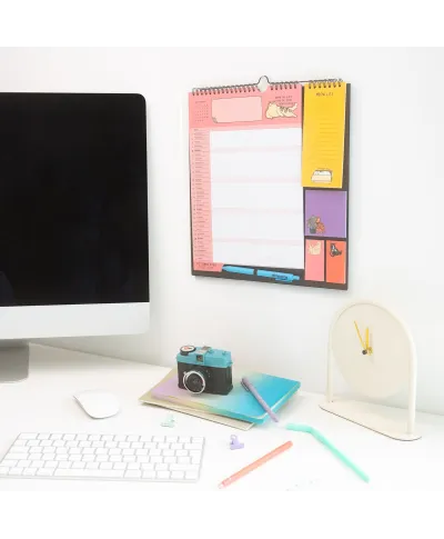 Meow Meow - planer ścienny 2025/2026