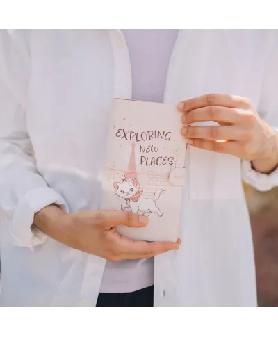 Disney Bonjour Marie - notes skórzany