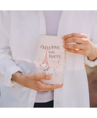 Disney Bonjour Marie - notes skórzany