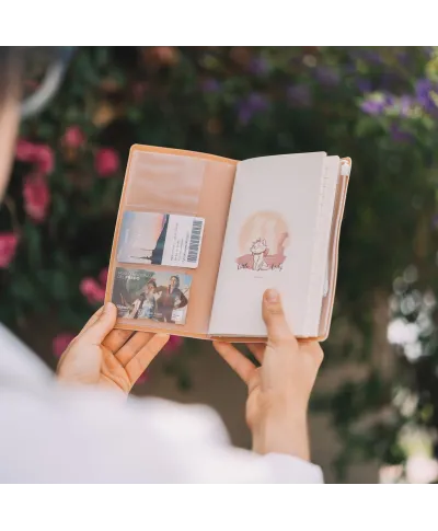 Disney Bonjour Marie - notes skórzany