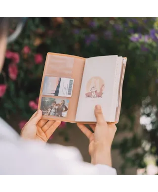 Disney Bonjour Marie - notes skórzany