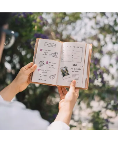 Disney Bonjour Marie - notes skórzany