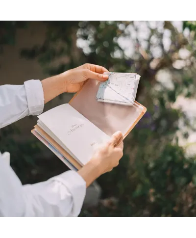 Disney Bonjour Marie - notes skórzany