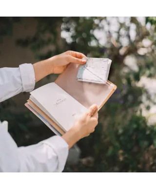 Disney Bonjour Marie - notes skórzany