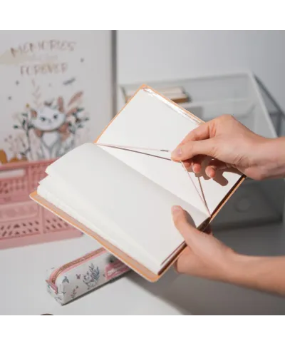 Disney Bonjour Marie - notes skórzany