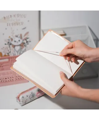 Disney Bonjour Marie - notes skórzany