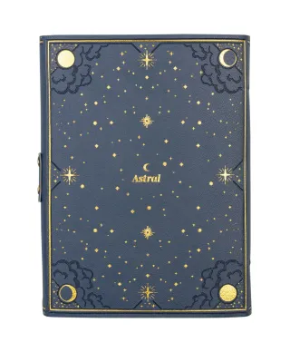 Astral - notes z wegańskiej skóry