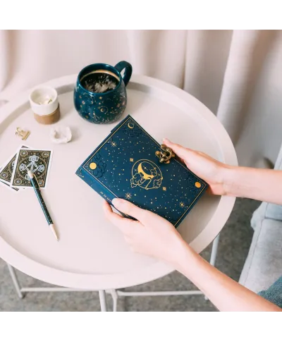 Astral - notes z wegańskiej skóry