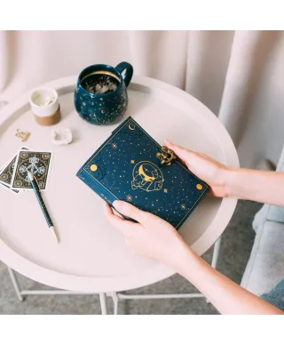 Astral - notes z wegańskiej skóry