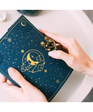 Astral - notes z wegańskiej skóry