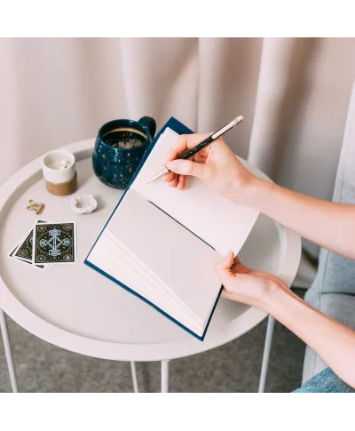 Astral - notes z wegańskiej skóry