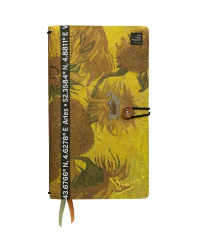 Van Gogh Museum - notatnik podróżny potrójny