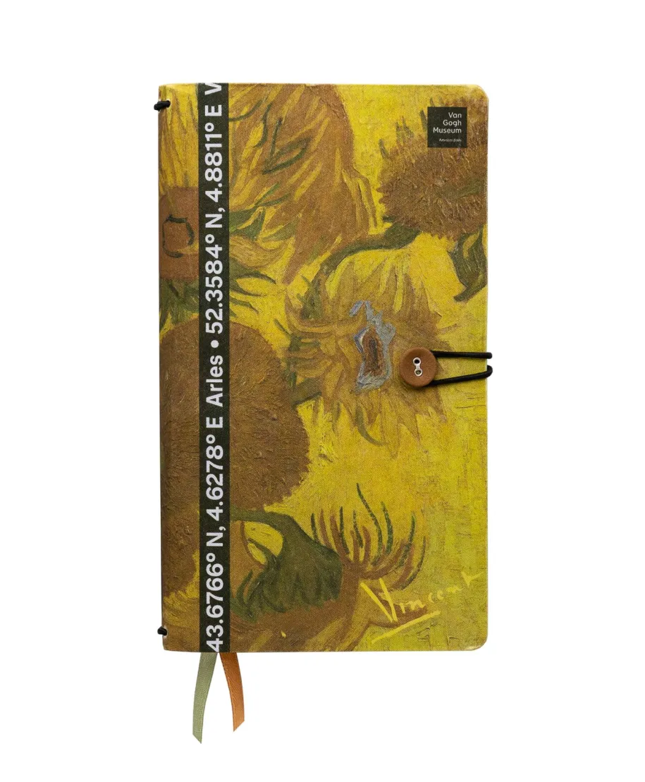 Van Gogh Museum - notatnik podróżny potrójny