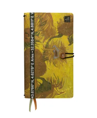 Van Gogh Museum - notatnik podróżny potrójny