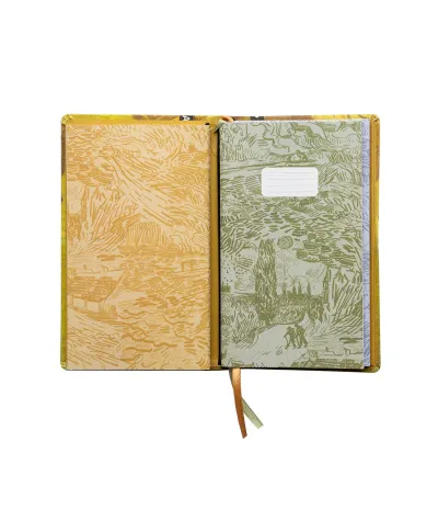 Van Gogh Museum - notatnik podróżny potrójny