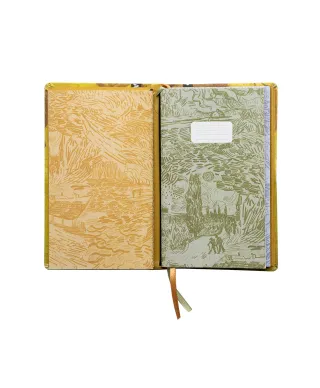 Van Gogh Museum - notatnik podróżny potrójny