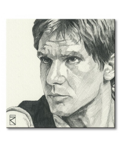 Obraz do salonu - Star Wars Han Solo Sketch