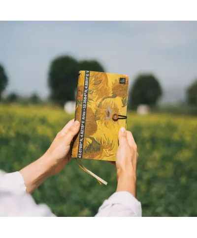 Van Gogh Museum - notatnik podróżny potrójny