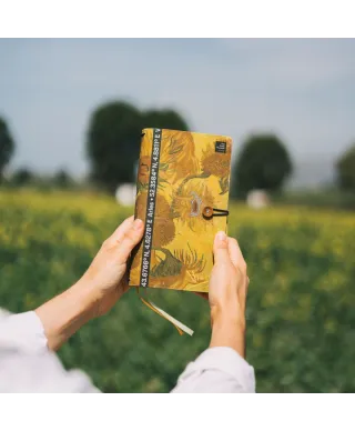 Van Gogh Museum - notatnik podróżny potrójny