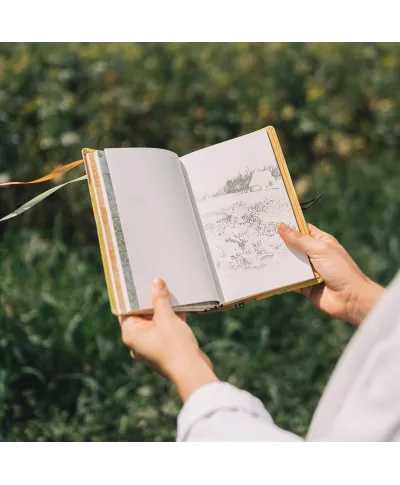 Van Gogh Museum - notatnik podróżny potrójny