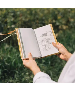 Van Gogh Museum - notatnik podróżny potrójny