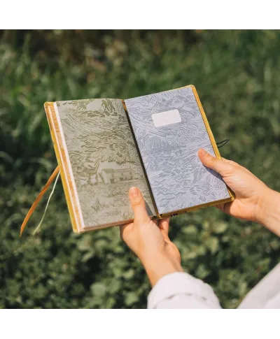 Van Gogh Museum - notatnik podróżny potrójny