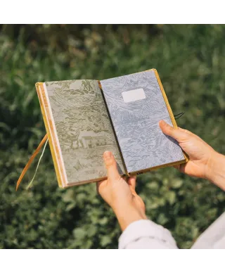 Van Gogh Museum - notatnik podróżny potrójny