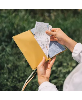 Van Gogh Museum - notatnik podróżny potrójny