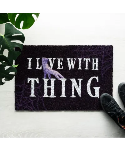 Wednesday - wycieraczka