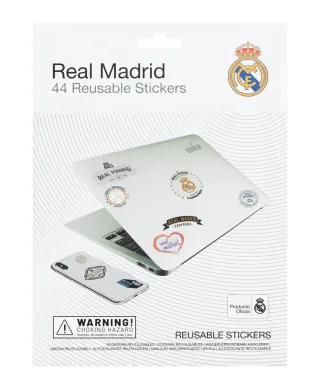 Real Madrid - naklejki wielorazowe