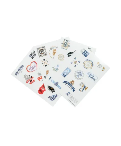 Real Madrid - naklejki wielorazowe