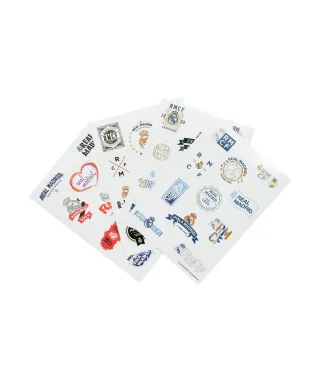 Real Madrid - naklejki wielorazowe