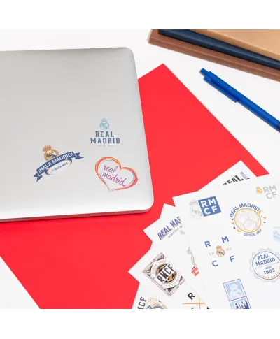 Real Madrid - naklejki wielorazowe