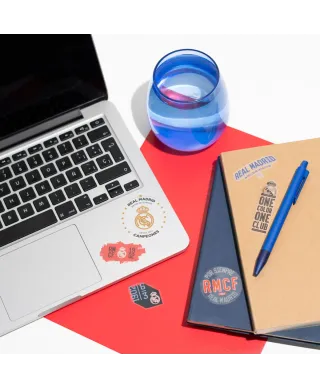 Real Madrid - naklejki wielorazowe