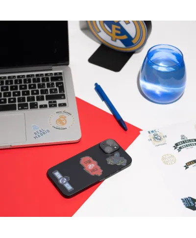 Real Madrid - naklejki wielorazowe