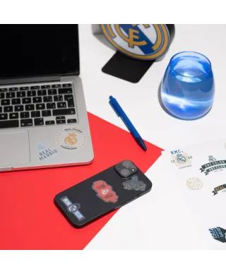 Real Madrid - naklejki wielorazowe