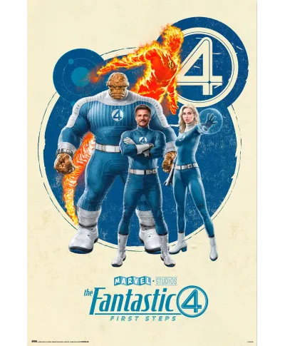 Marvel The Fantastic Four - plakat
