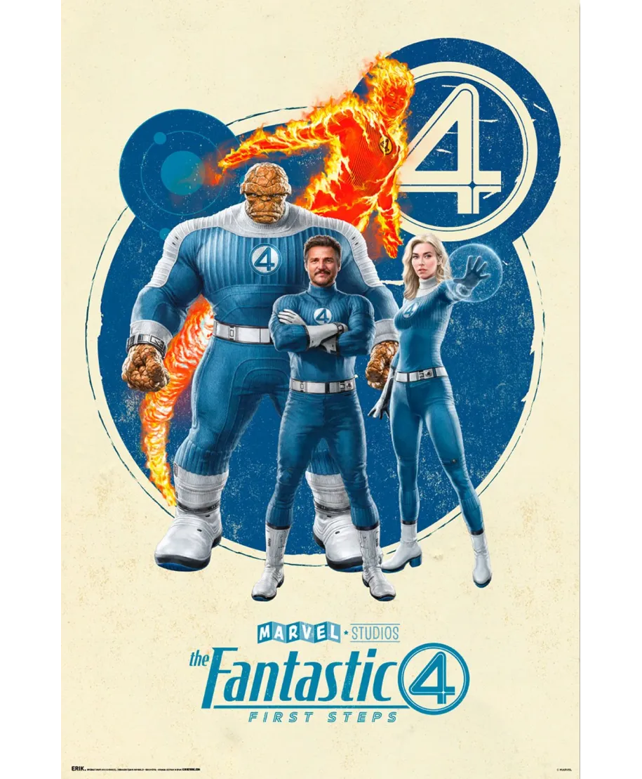 Marvel The Fantastic Four - plakat