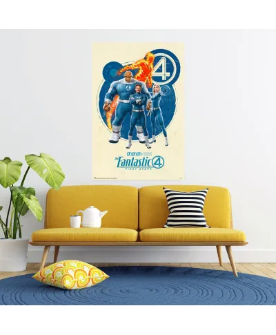 Marvel The Fantastic Four - plakat