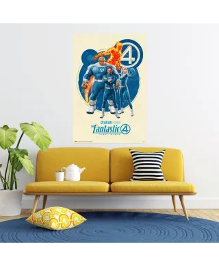 Marvel The Fantastic Four - plakat