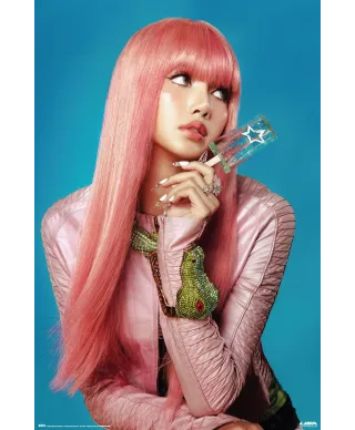 Lisa Lalisa Manobal Blackpink Popsicle - plakat