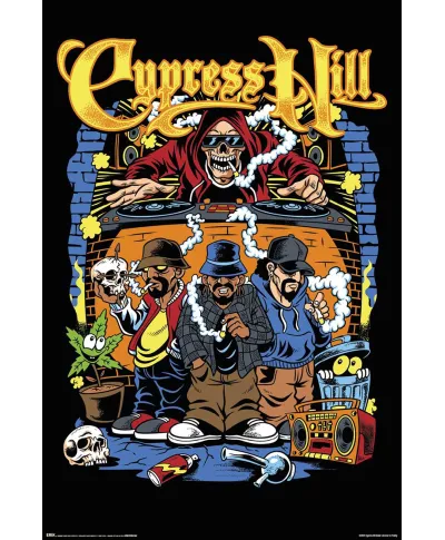 Cypress Hill - plakat