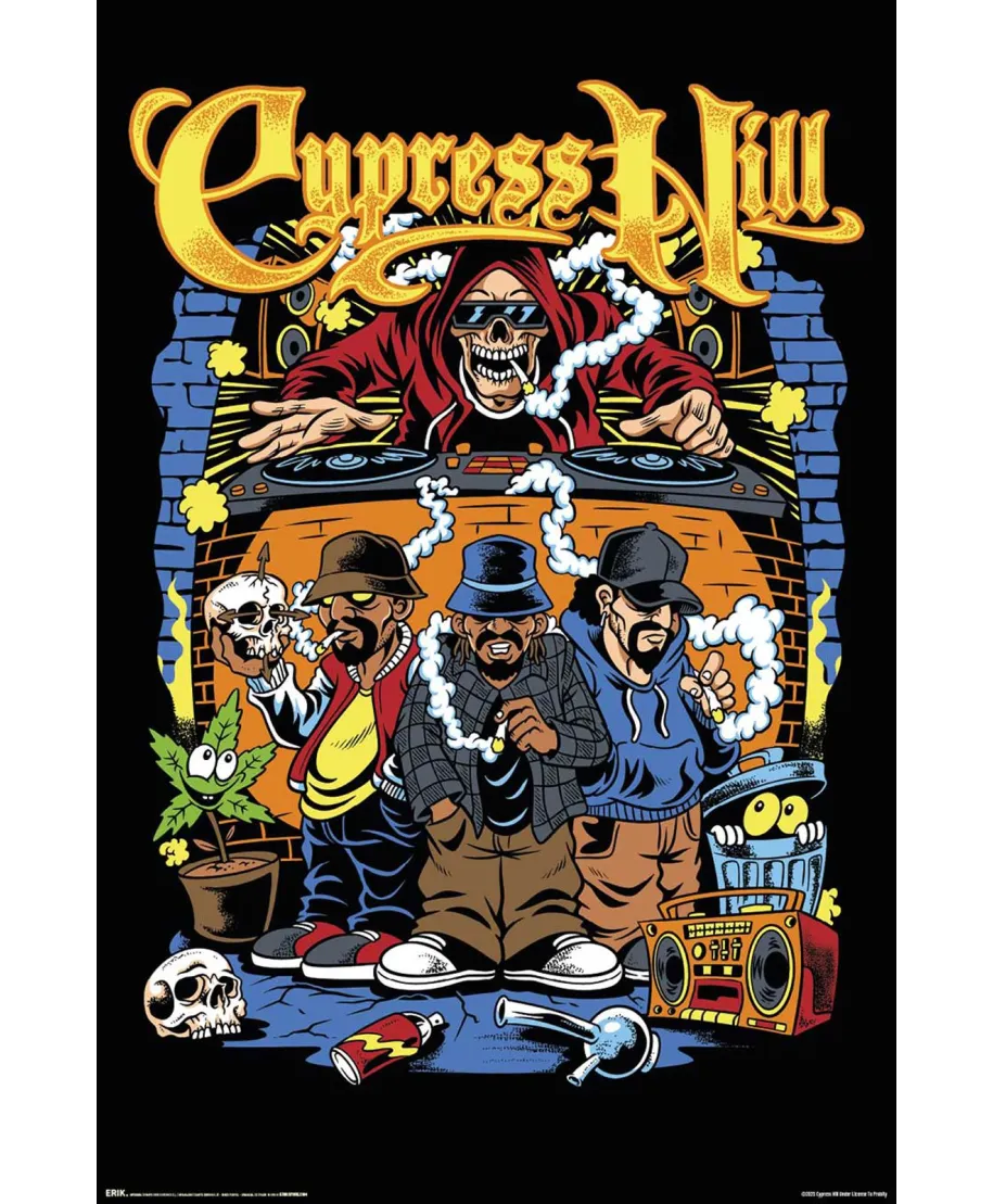 Cypress Hill - plakat